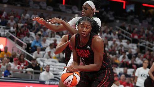 WNBA常规赛 西雅图风暴  75 - 95  印第安纳狂热 全场集锦