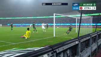 [进球视频]VAR介入热菲尼奥进球有效 铁人4-0浙江