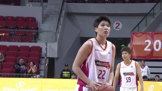  12月14日WCBA常規(guī)賽 上海女籃71-82山西女籃 全場集錦