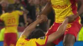 [咪咕全场集锦] 法甲-让二追三！加尼乌补时头球绝杀 朗斯3-2逆转十人图卢兹