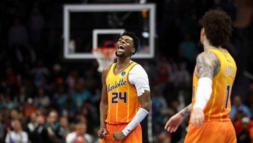 🏀黄蜂力克老鹰拒逆转 鲍尔28+13 约翰逊43+11+9 吹杨复出8+10