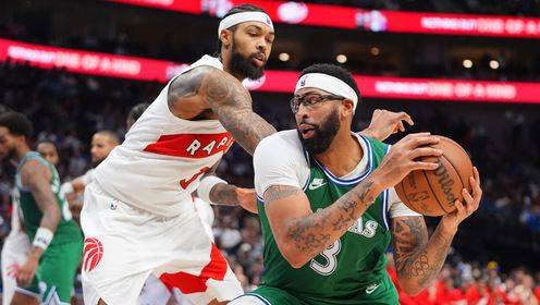 ??獨(dú)行俠5人17+擒猛龍！弗拉格22分 濃眉25+10 巴恩斯33+11+6