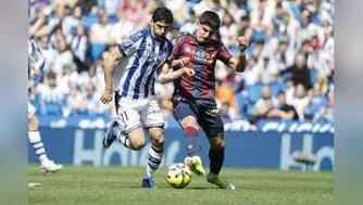 西甲-馬丁頭球破門&門德斯建功 皇家社會主場2-0萊萬特