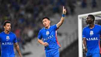  2026赛季中超第17轮 ：上海申花3:2浙江俱乐部绿城