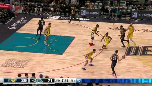 杜倫vs步行者拿下15分8籃板集錦