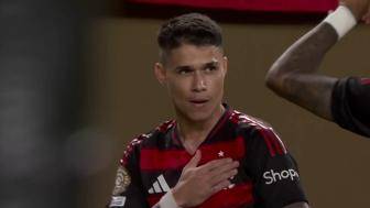 2-0！若日尼奥助攻，阿劳霍一脚抽射破门！！