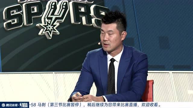 [腾讯国语] 12月08日NBA常规赛 尼克斯vs马刺 第三节 录像