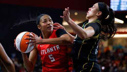  07月14日WNBA常规赛 洛杉矶火花92-101亚特兰大梦想