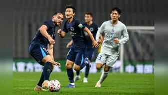 [咪咕全场集锦] 结束5轮不胜！新鹏城2-1申花 阿代米破门拉唐点射 申花6轮不胜