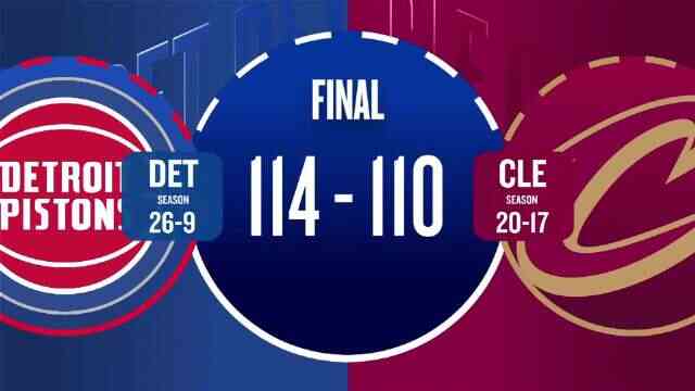 ??活塞力克騎士 康寧漢姆27+6+7 米切爾30+6 加蘭三分7中0