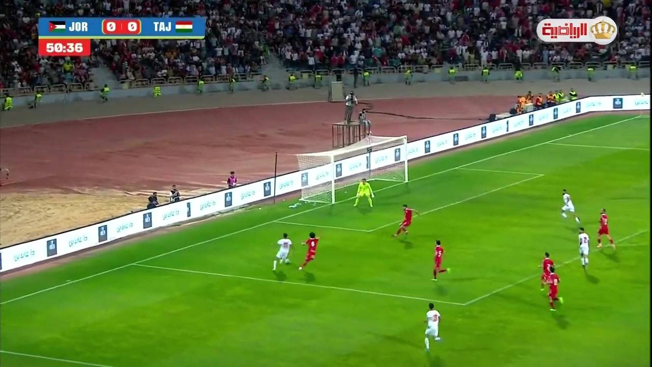  世预赛-奥尔万破门奈马特 约旦3-0塔吉克斯坦居小组第二