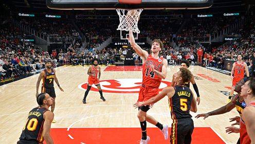 11投10中超高效！布澤利斯vs老鷹轟下28分集錦