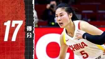 定海神針！王思雨23分鐘11中5拿到17分 罰球7中6