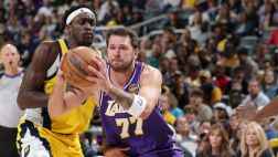 ??湖人擊敗步行者 東契奇43+6+7 詹姆斯23+9+9 海斯21+10