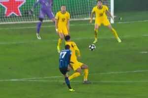  亞特蘭大總比分2-2扳平多特！扎帕科斯塔射門變線破門！