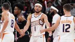 ??太陽送公牛7連敗 布克30分 杰倫&middot;格林25分 特雷&middot;瓊斯29+6