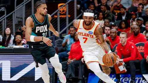 ??老鷹輕取開拓者 奧孔武25+10+6 楊瀚森1板1助 霍勒迪23+6