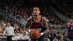 展現(xiàn)進(jìn)攻能力！科林斯出戰(zhàn)35分鐘13中9得到22分2籃板3助攻