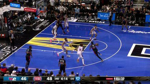 格林vs76人得到21+9集錦