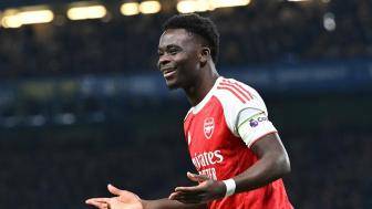  英超-凯塞多直红查洛巴梅里诺破门 十人切尔西1-1阿森纳