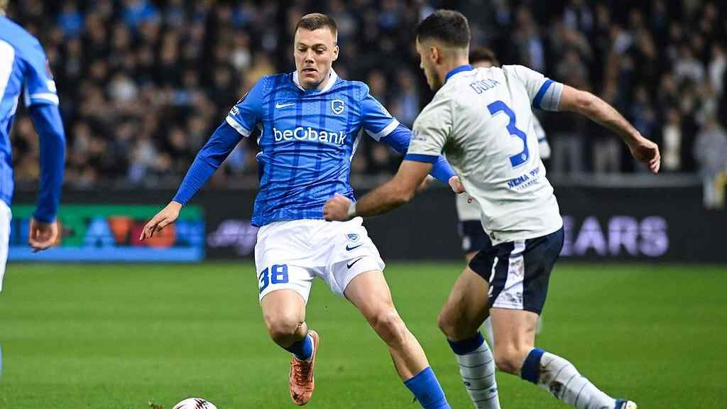  歐聯(lián)杯-伊東純也破門 亨克加時3-3總比分6-4薩格勒布迪納摩