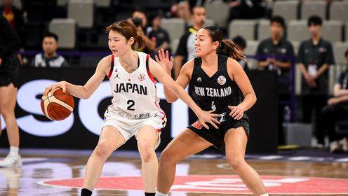 [騰訊全場集錦]07月18日女籃亞洲杯半決賽資格賽 日本女籃77-62新西蘭女籃 全場集錦