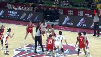 01月04日WCBA常規(guī)賽 陜西女籃76-99四川女籃 全場集錦