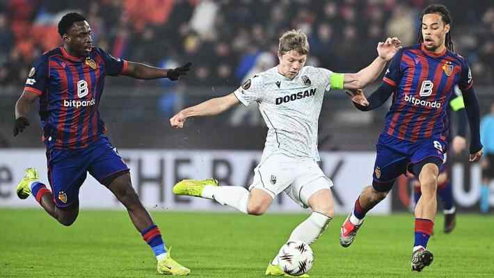 歐聯-帕諾斯破門！比爾森勝利1-0巴塞爾進附加賽