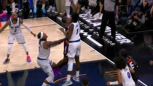 超高難度！加時2杰倫-格林高難度拉桿上籃