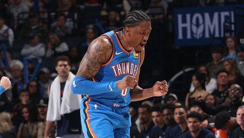 复出最佳一战？杰伦威出战28分钟 14投8中高效砍20分5助