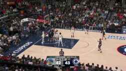 [伦纳德集锦]后劲不足！伦纳德遭追梦严防 全场17中8拿21分7板&下半场仅7分