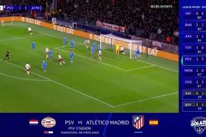 還有懸念！佩里西奇頭球擺渡，佩皮為埃因霍溫扳回一球