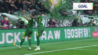 國安3-1泰山！塞鳥連射帶挑過掉王大雷，打入國安生涯第二球