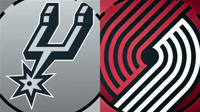 🏀马刺淘汰开拓者 福克斯37+6+8 阿夫迪亚37+6+8 小杨1分钟1板