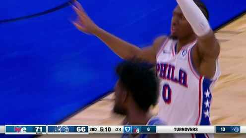 全明星！馬克西vs魔術輕描淡寫轟下29分集錦