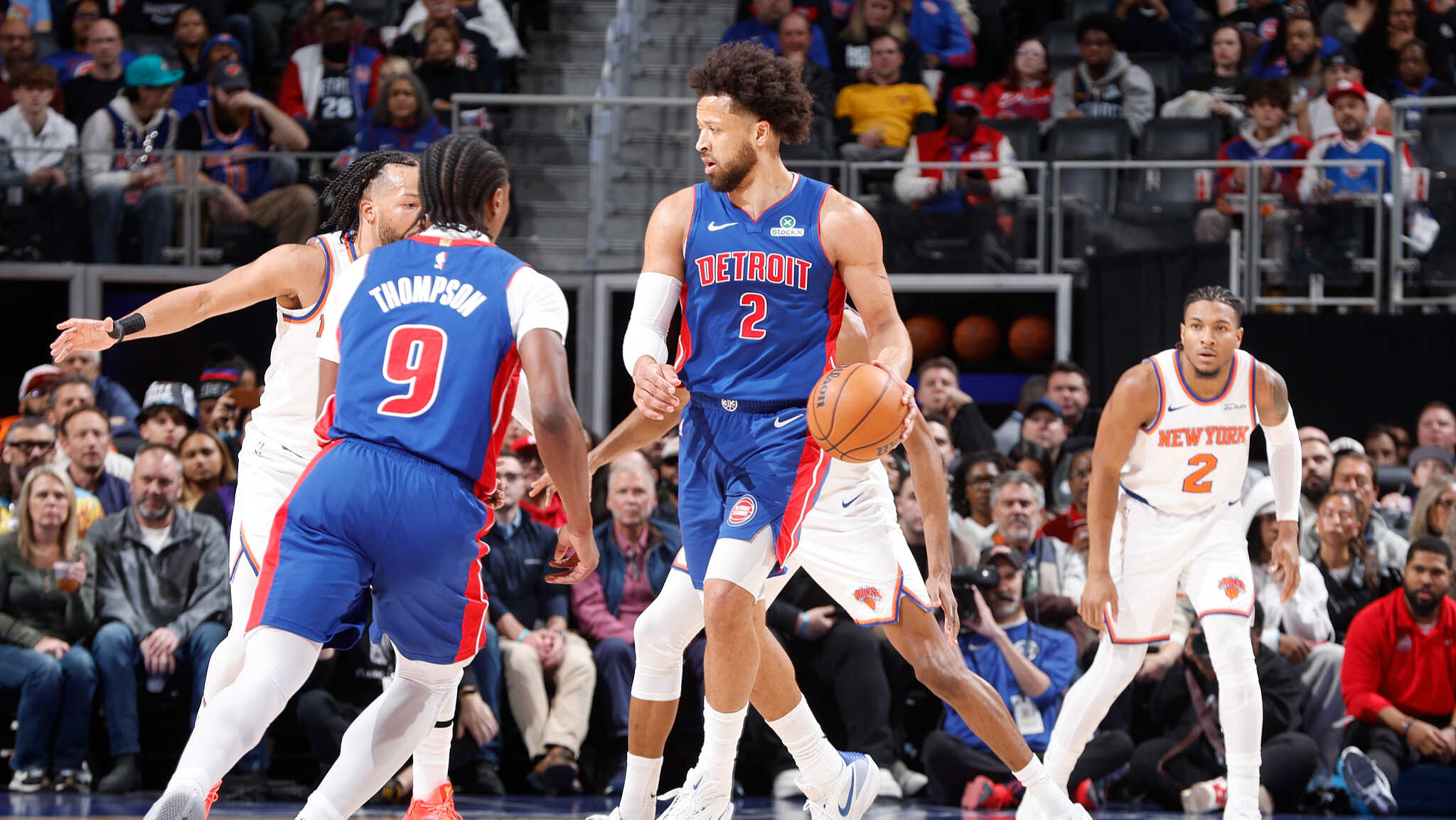 ??活塞送尼克斯4連敗 康寧漢姆29+13 布倫森25分 唐斯6分6失誤