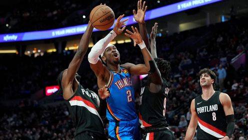 ??開拓者送殘陣雷霆賽季首敗 阿夫迪亞26+10+9 亞歷山大35+9