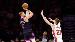 迪文琴佐vs活塞獨攬22+3集錦