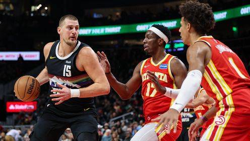 ??掘金23分逆轉老鷹 約基奇40+9+8 杰倫·約翰遜空砍21+18+16