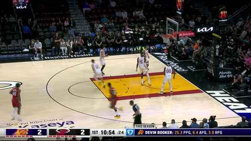 超強(qiáng)進(jìn)攻！希羅vs太陽拿到23分集錦