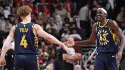 ??步行者狂送49次助攻賽季橫掃公牛 西亞卡姆25分 亞布塞萊20+6