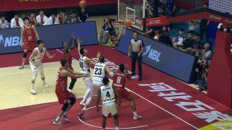  07月24日NBL常规赛 石家庄翔蓝92-89 合肥狂风峻茂 全场集锦