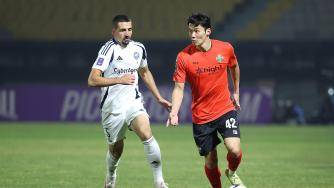   亚冠-下田北斗任意球破门 町田泽维3-1江原