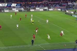 漸入佳境！沙拉維腳后跟做球，蘇萊推射破門