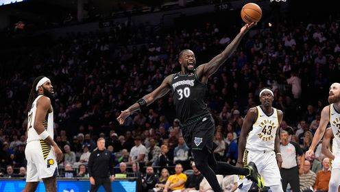 ??森林狼力克步行者 華子傷退 蘭德爾31+6 西卡33+10+8+3斷