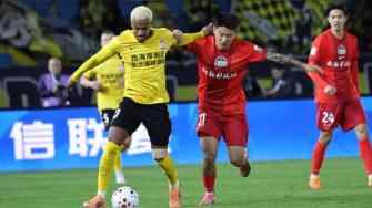 [咪咕全场集锦]中超-四轮不胜！西海岸0-0河南 两队各中一次门框 河南5轮不胜