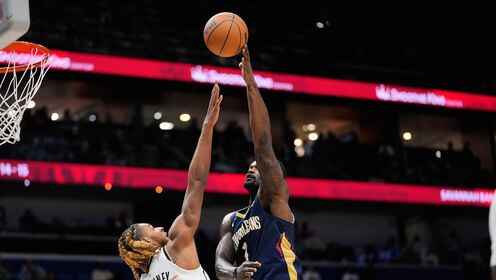 攔不住的胖虎！錫安14中11砍下25+6 第三節6中6獨得14分