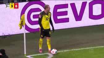  多特角球開出！門前亂戰本塞拜尼破門！