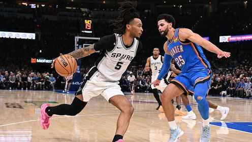 全面！卡斯爾vs雷霆全場20+7+8集錦