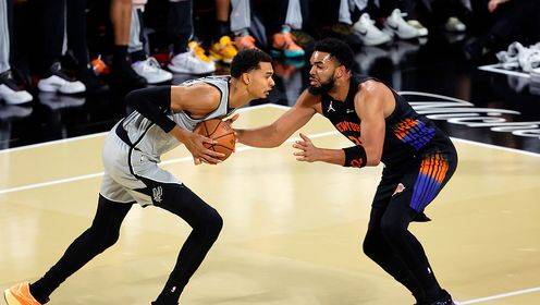  被抢爆了！文班亚马17中7拿到18分6板1助1断2帽 正负值-18